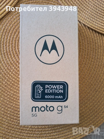 Моторола g54/5g, снимка 3 - Motorola - 53749615