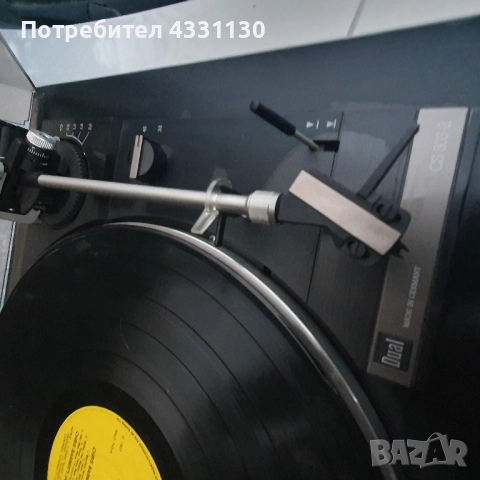 dual cs 503 .2 грамофон , снимка 8 - Грамофони - 52124604