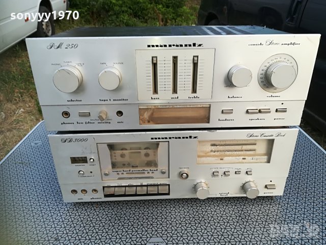 █▬█ 0 ▀█▀ marantz deck+marantz amplifier-за части 1508211015