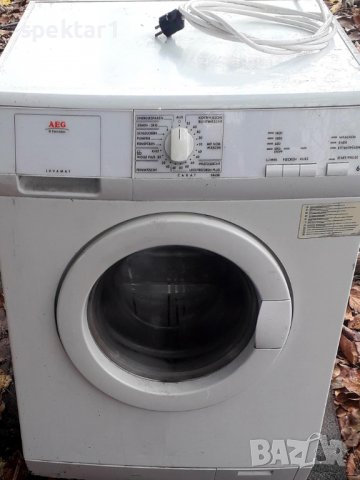Пералнa AEG без сушилня, снимка 1