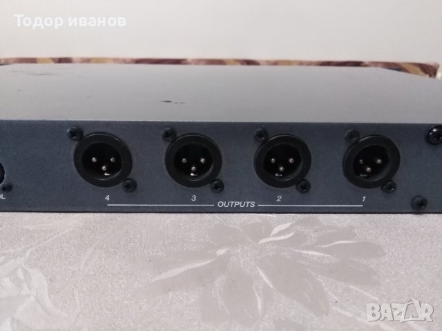 peavey-cex 4La-4 - way crossover, снимка 11 - Ресийвъри, усилватели, смесителни пултове - 41334466