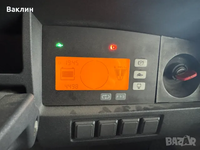 Ричтрак Jungheinrich ETV 325, снимка 3 - Други машини и части - 50435320