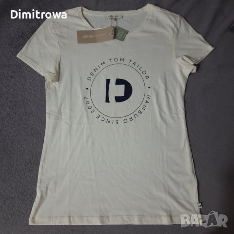 р-р S;L; XL  Tom Tailor тениска, снимка 8 - Тениски - 39610312