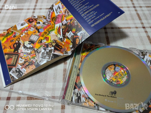 СД на BOB MARLEY, снимка 8 - CD дискове - 53621090