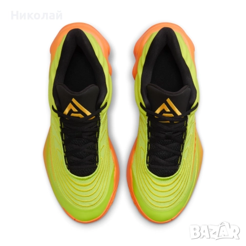 НОВИ Маратонки Nike Giannis Immortality 4 "Halloween" 35,5, снимка 6 - Детски маратонки - 52197223