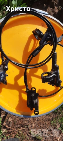 Спирачки  Shimano XT-8100  и  шигура, снимка 11 - Части за велосипеди - 53791694