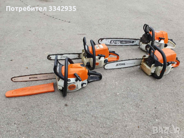 Резачка щил stihl 171 021 ms 290 044 , снимка 9 - Други машини и части - 36263443