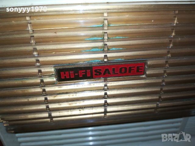 HI-FI SALOFE MADE IN JAPAN-ВНОС SWISS 1102241040, снимка 8 - Ресийвъри, усилватели, смесителни пултове - 44238251
