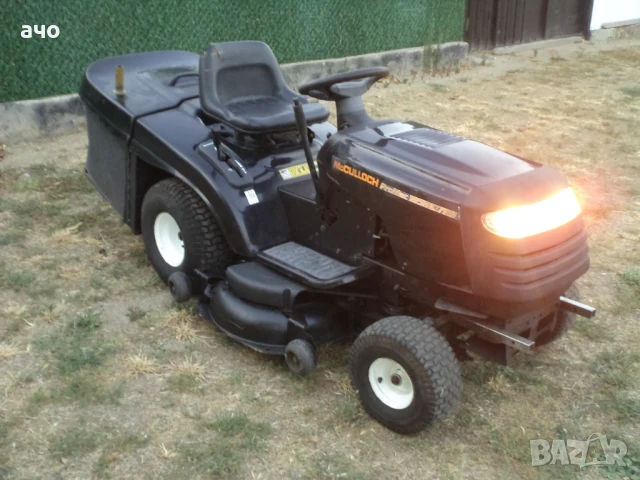 Тракторна косачка McCULLOCH-18.5к.с-КОШ!!!, снимка 3 - Градинска техника - 50106259