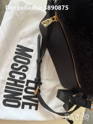 Чанта love moschino just cavalli Versace jeans , снимка 10 - Чанти - 55959391