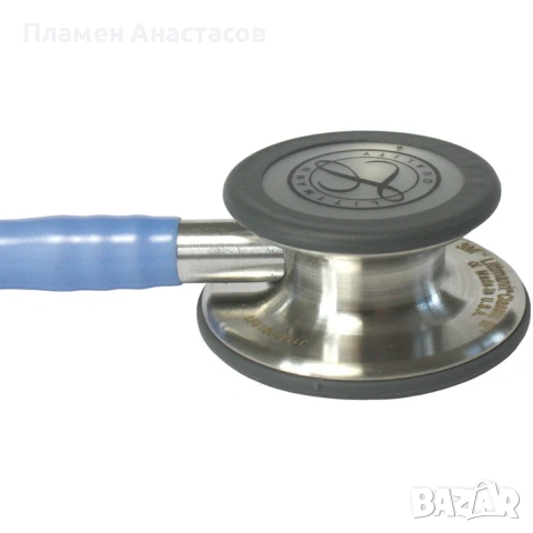 Стетоскоп Littmann Classic III – модел 5630 (Ceil Blue), професионален двустранен, снимка 6 - Уреди за диагностика - 53261008