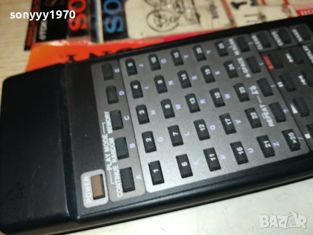 ONKYO RC-339MD MINIDISC REMOTE-ВНОС SWISS 1910252012, снимка 13 - Декове - 52110217