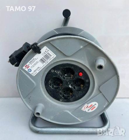 Brennenstuhl AK2650 - Качествен немски удъджител макара 50метра