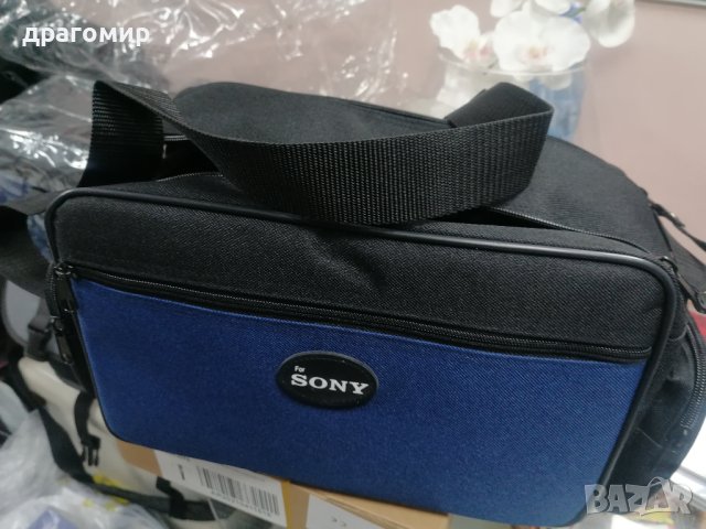 Чанта Sony за видеокамери и фотоапарати , снимка 1 - Камери - 40860164