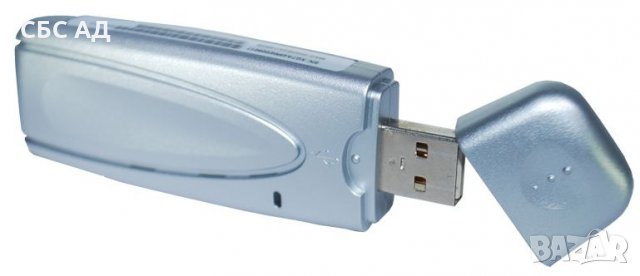 USB Stick – WiFi MEDION XG-701A (MD40900) / Netgear WG111, снимка 1 - Мрежови адаптери - 33773418