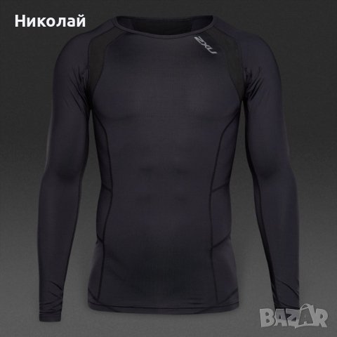 2XU Compression Long Sleeve Top, снимка 11 - Спортни екипи - 39183667