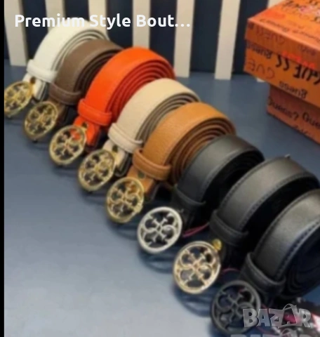 колан от естествена кожа в кутия guess , снимка 2 - Колани - 53812738