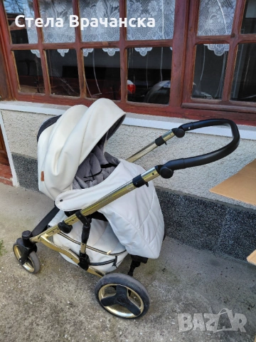 Продавам бебешка количка Финтера Конфорт 2в1