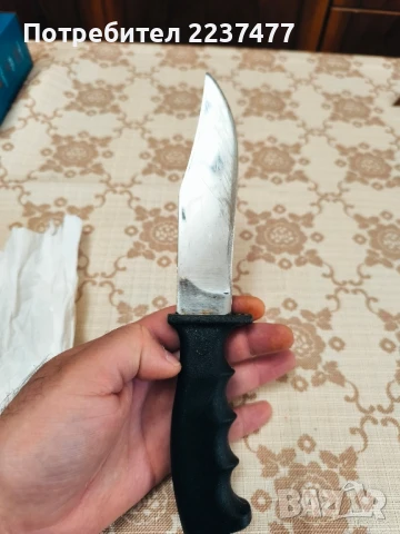ловджийски нож Хан Тервел , снимка 3 - Ножове - 51365998