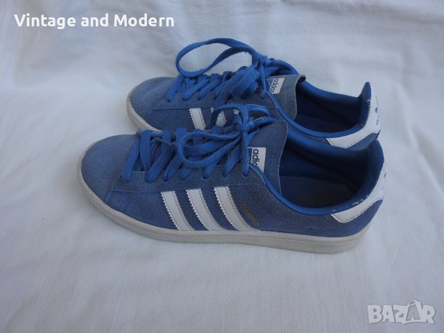 Дамски маратонки кецове Adidas Campus 38 2/3, снимка 5 - Маратонки - 41619877