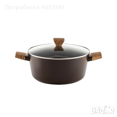 Тенджера Luigi Ferrero BRUGGE FR-2412WH NEW 24x11.5cm, 4.3L