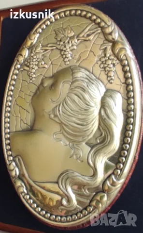 Изящна сребърна пластика, авторска, снимка 3 - Антикварни и старинни предмети - 50005532