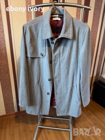 Мъжки палта размер Л, снимка 3 - Якета - 52988321