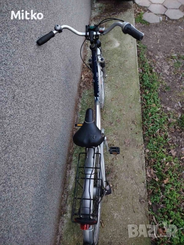 28 цола алуминиев велосипед с 7 скорости усилени капли амортисьори предни като нов , снимка 5 - Велосипеди - 52928966