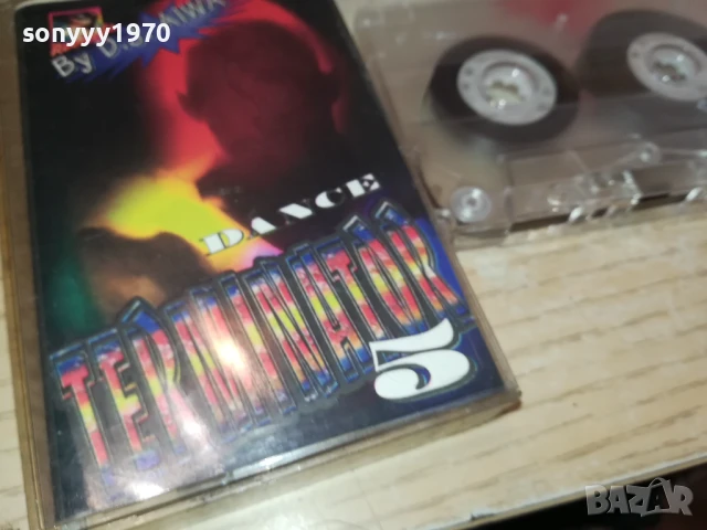 TERMINATOR 5 3107251617, снимка 12 - Аудио касети - 51204964