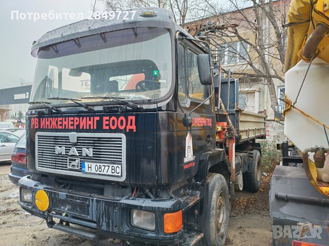 Самосвал+кран , снимка 14 - Камиони - 41832761