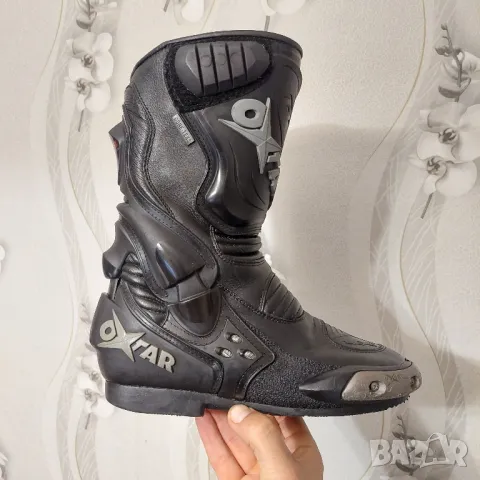 OXTAR TCS SPORT GORE-TEX МОТО  БОТУШИ  номер 40 , снимка 13 - Дамски ботуши - 47914978