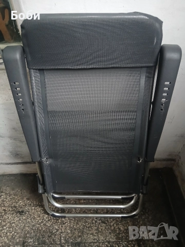 Алуминиев сгъваем стал,шезлонг, снимка 13 - Други стоки за дома - 52670702