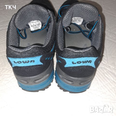 LOWA Trekking KALIX GTX Lo Ws № 39 дамски туристически обувки, снимка 4 - Други - 41303365