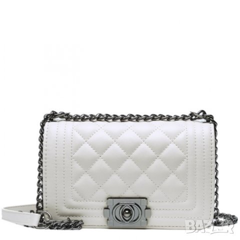 Малка дамска чанта Lenah White, снимка 1