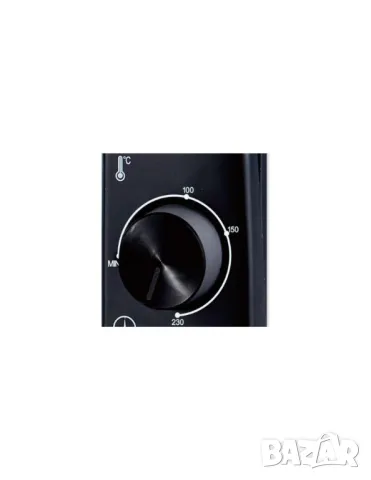 Фурна мини Rosberg, 800W\9л. до 230°C, Гаранция 24 месеца, снимка 3 - Печки, фурни - 49765820