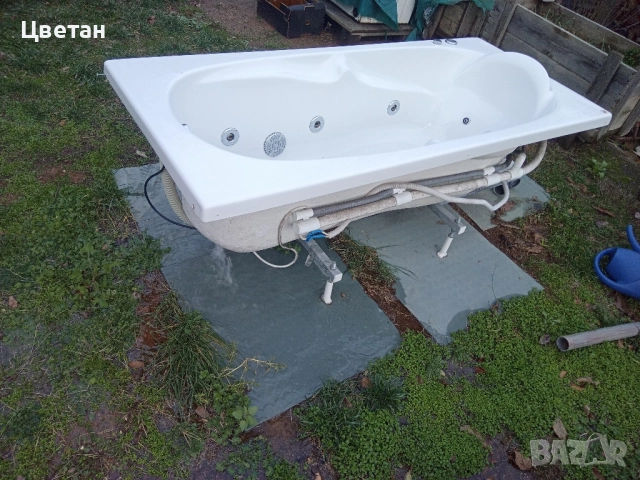 Продавам хидромасажна вана, снимка 5 - Други стоки за дома - 52520193
