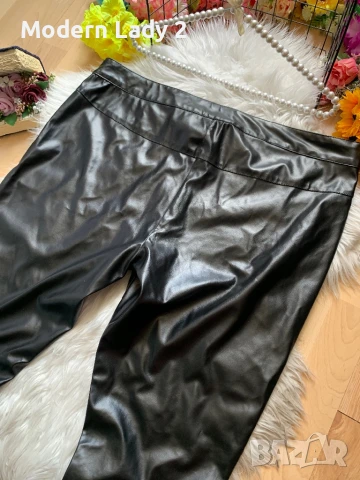 Кожен панталон Paprika, снимка 3 - Панталони - 50979282