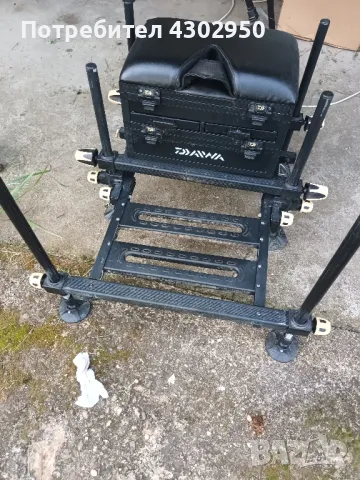 Риболовна платформа Daiwa D75 SB, снимка 1