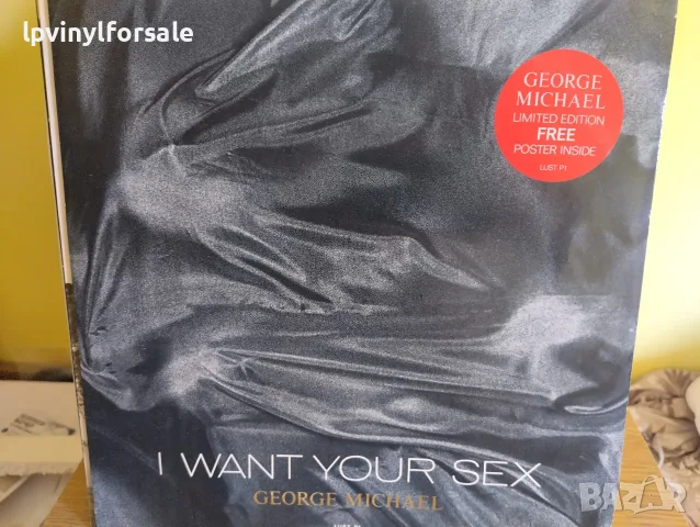  George Michael ‎– I Want Your Sex 