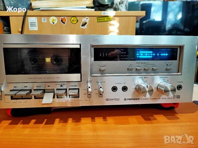 PIONEER CT-F650, снимка 4 - Декове - 52544333