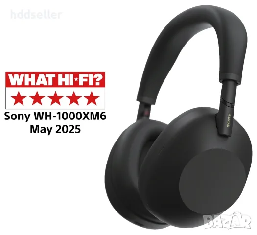Слушалки Sony WH-1000XM6