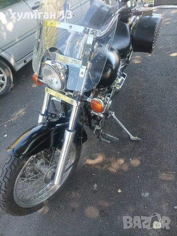 Продавам мотоциклет Yamaha Drag Star XVS 650, снимка 5 - Мотоциклети и мототехника - 56130440