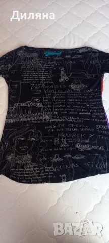 Блузи Desigual M , снимка 11 - Тениски - 39006759