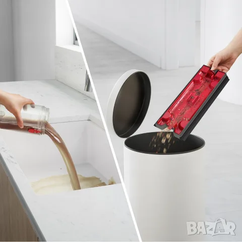 Dyson WashG1 Wet Floor Cleaner 2в1 безжична прахосмукачка, снимка 5 - Прахосмукачки - 56130465