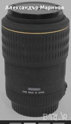 Sigma 105mm f/2.8 macro Canon, снимка 2 - Обективи и филтри - 53766048