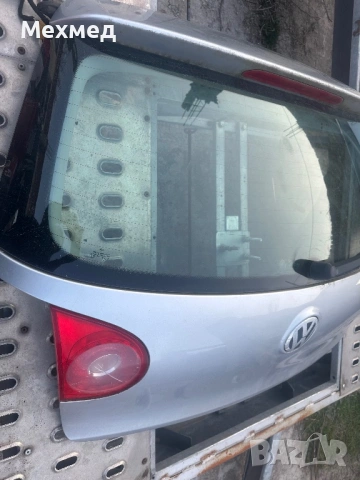 Заден капак за фолксваген  голф 5-сив, снимка 3 - Части - 53869060