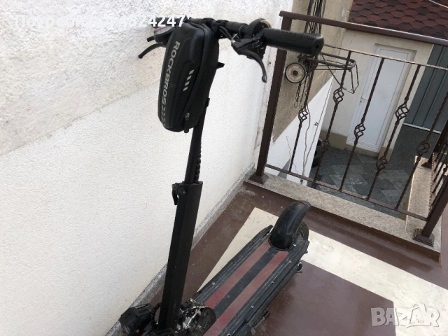 Тротинетка с два мотора , снимка 3 - Велосипеди - 53045700