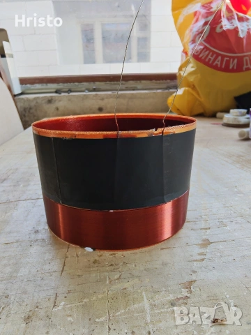 бобина, шпула 100мм 8 ом, снимка 3 - Аудиосистеми - 53711442