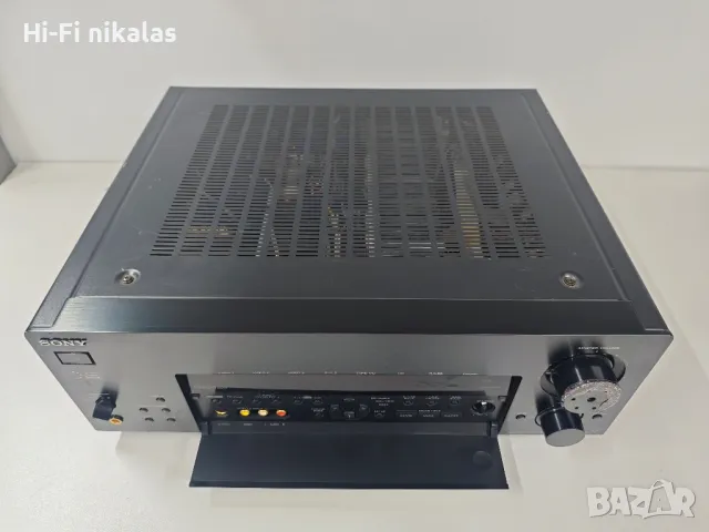 ЗА ЧАСТИ! стерео усилвател ресийвър SONY STR-DB725 , снимка 2 - Ресийвъри, усилватели, смесителни пултове - 48330388