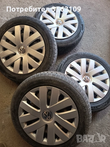 Джанти+тасове оригинални 15 за поло 6R,vw polo, lupo,up,skoda fabia,, снимка 2 - Гуми и джанти - 53664725